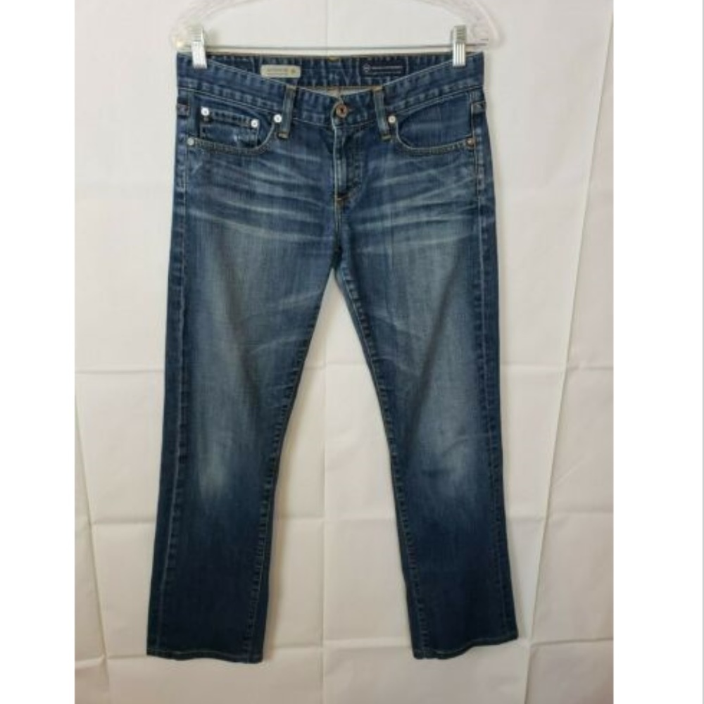 AG Adriano Goldschmied Tomboy Relaxed Straight 28R